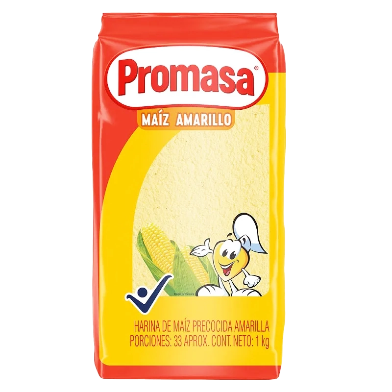 HARINA PROMASA MAIZ AMARILLA X 1000GR
